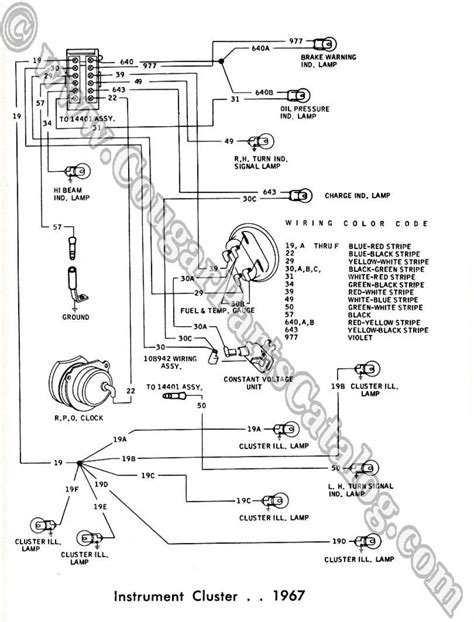 mercury cougar wiring diagrams